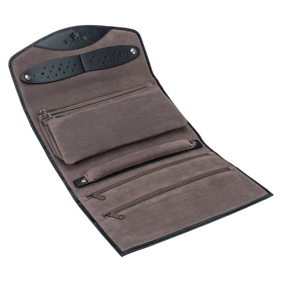 Windrose Nappa Jewelry box Leather 23 cm