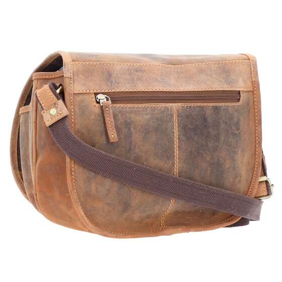 Greenburry Vintage Hunting Bag shoulder bag leather 30 cm
