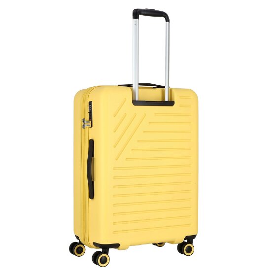 American Tourister Dynabelt 4 wheels Trolley 66 cm with expansion pleat