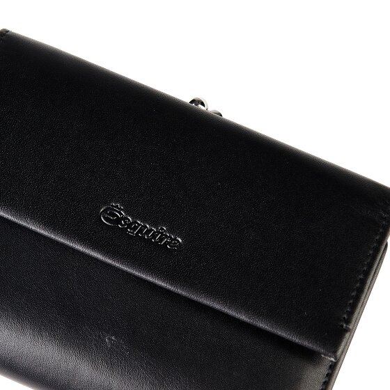 Esquire Silk Wallet RFID protection Leather 13 cm