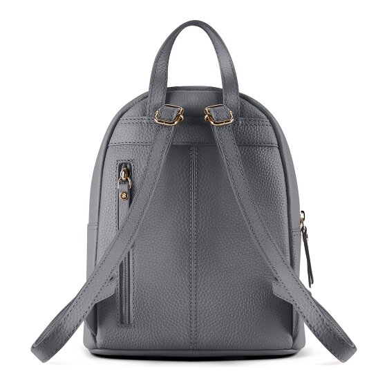 Lazarotti Bologna Leather City Backpack Genuine Leather 27 cm
