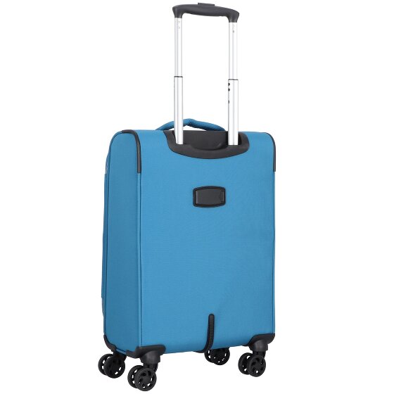 d&n Travel Line 9204 4 wheels Cabin suitcase 55 cm