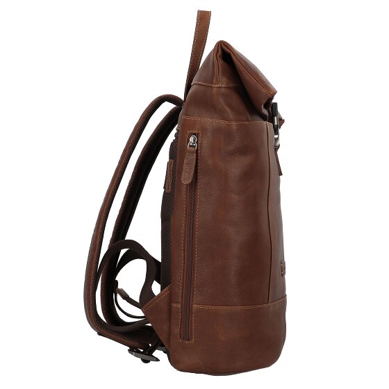 Jack Kinsky Porto Daypack Leather 43 cm Laptop compartment