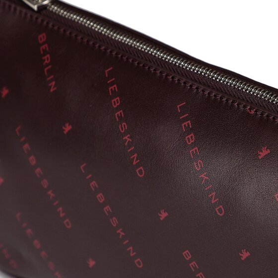 Liebeskind Monogram Shoulder Bag Leather 23.5 cm