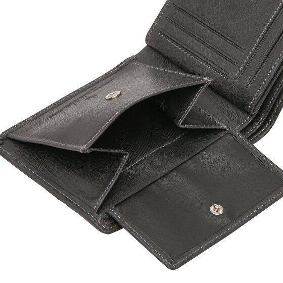 Castelijn & Beerens Wallet RFID protection Leather 11.5 cm Castelijn & Beerens Wallet RFID protection Leather 11.5 cm