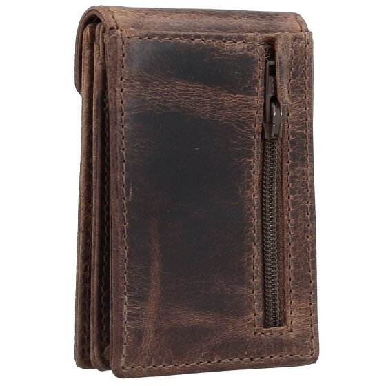 Greenland Nature Montana wallet RFID leather 7 cm Greenland Nature Montana wallet RFID leather 7 cm