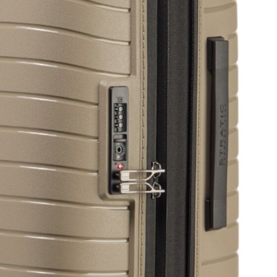 Stratic Novium 4 wheels Trolley M 65 cm with expansion pleat