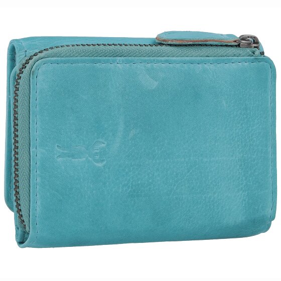 Jack Kinsky Nassau wallet RFID leather 11 cm