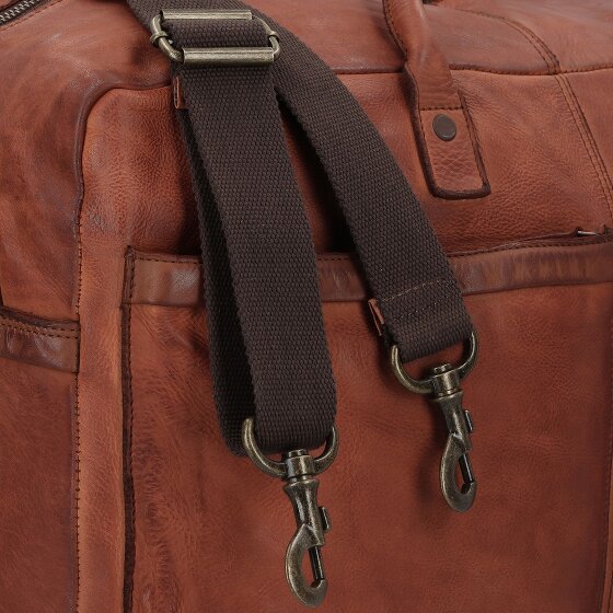 Harbour 2nd Urban Poets Weekender travel bag Genuine Leather 56 cm