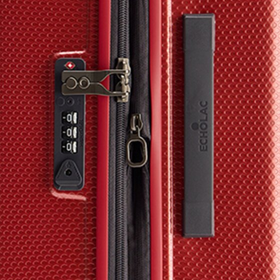 Echolac Logic Pro 4 wheels Suitcase set 3-piece with expansion pleat