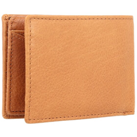 Greenland Nature GreenLand NATURE Wallet RFID protection Leather 10 cm