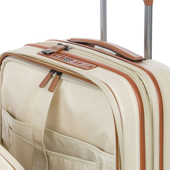 Bric's Taormina 4 wheels Trolley S 57 cm with expansion pleat