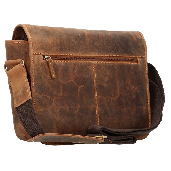 Greenburry Vintage messenger leather 34 cm