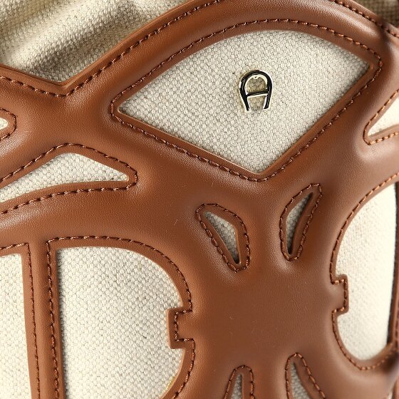 Aigner Azzu Shoulder Bag Leather 15 cm