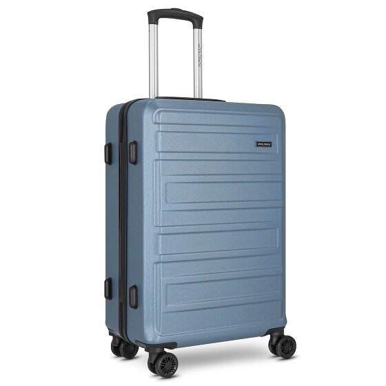 Worldpack New York 2.0 4 wheels Suitcase set 3-piece