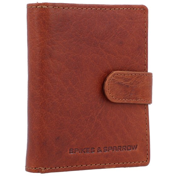 Spikes & Sparrow Wallet RFID leather 8 cm