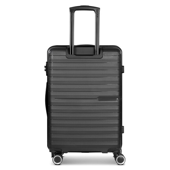 Saxoline Fiesta 4 wheels Trolley M 65 cm