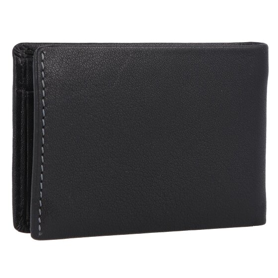 Braun Büffel Henry wallet leather 9.5 cm