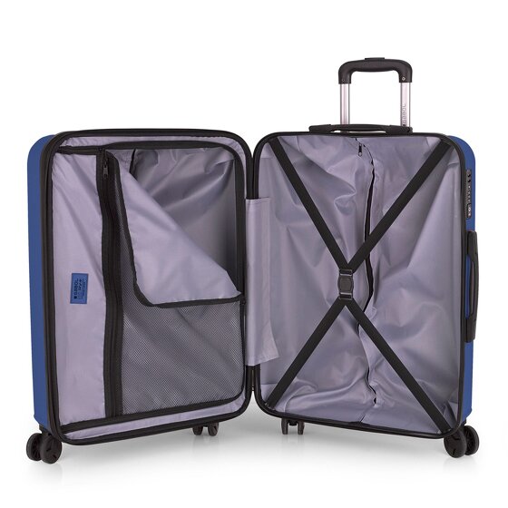 Gabol Juego 3 4 roll suitcase set 3pcs.