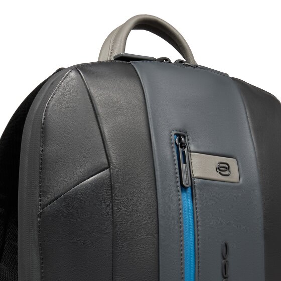Piquadro Zaino Daypack Leather 42 cm Laptop compartment