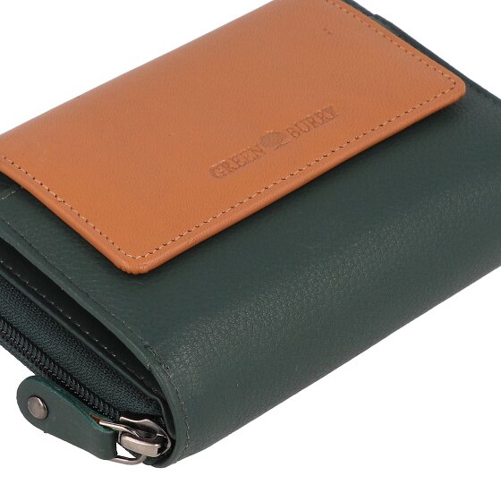 Greenburry Nappa Wallet RFID protection Leather 14 cm