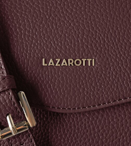 Lazarotti Bologna Leather Crossbody Shoulder bag, 22 cm