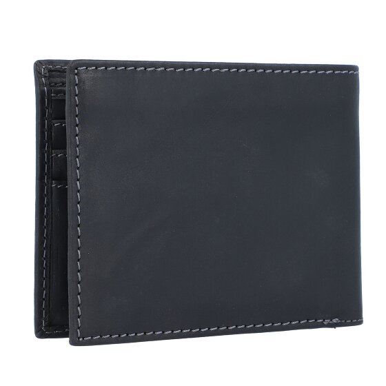 Greenburry Vintage wallet RFID leather 13 cm
