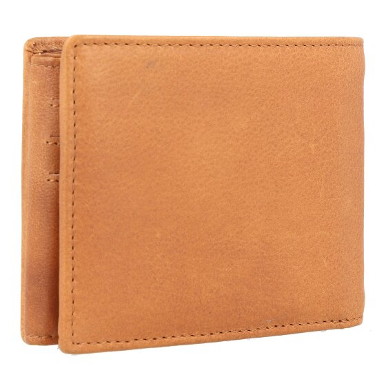 Greenland Nature GreenLand NATURE Wallet RFID protection Leather 12 cm