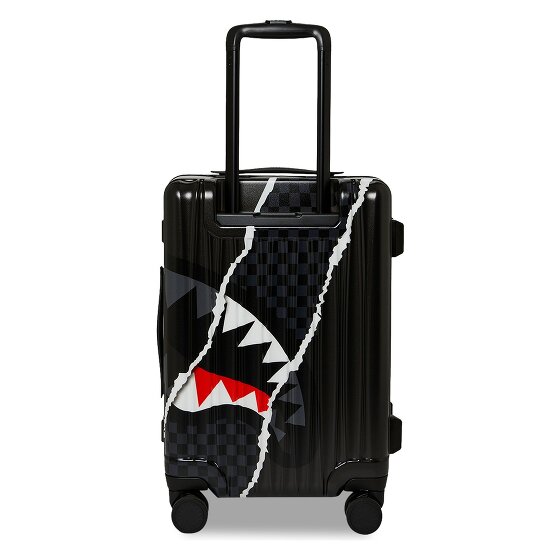 Sprayground Center Rip 4 wheels Cabin suitcase 55 cm