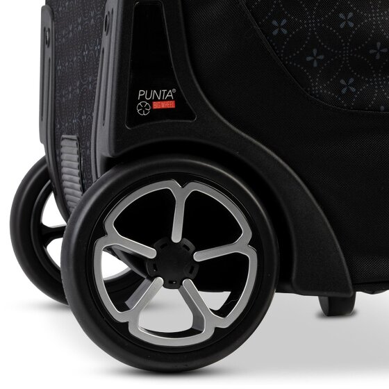 Punta Big Wheel Shopping Trolley 62 cm