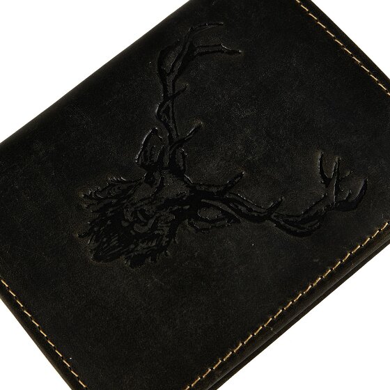 Greenburry Vintage wallet deer leather 9.5 cm