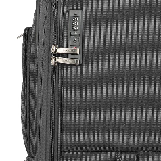 Travelite Cubis 4 wheels Trolley L 83 cm Expandable