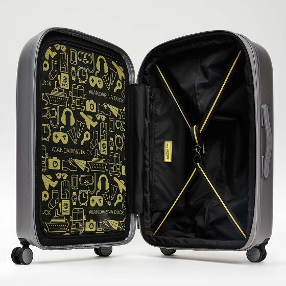 Mandarina Duck Logoduck + 4 wheels Trolley M 69 cm