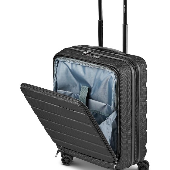 Franky Munich 4.0 4 wheels Cabin suitcase 55 cm Laptop compartment Expandable