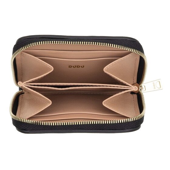 DuDu Woven Wallet Leather 10 cm