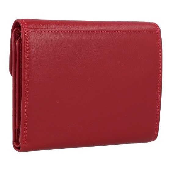Braun Büffel Golf Secure wallet RFID leather 12.5 cm