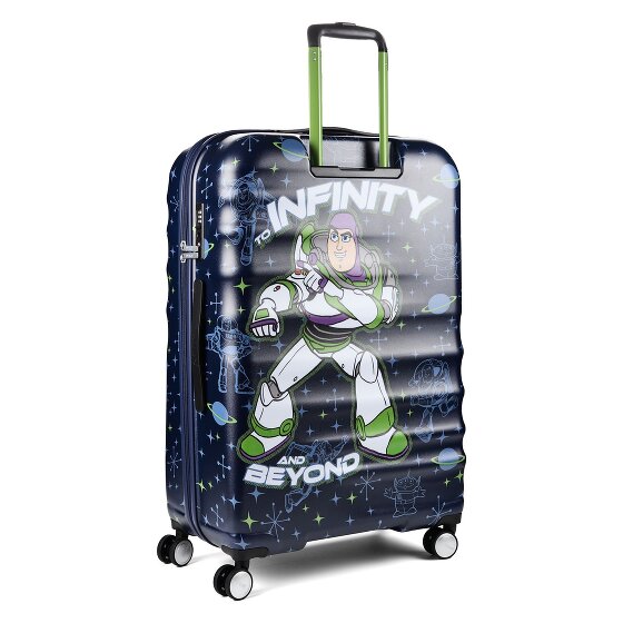 American Tourister Wavebreaker Disney 4 wheels Trolley 77 cm