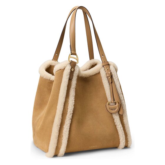 Lauren Ralph Lauren Tasha Shopper Bag Genuine Leather 45.5 cm