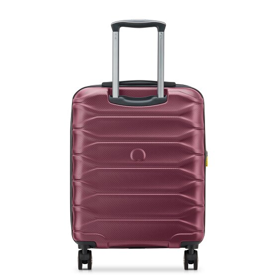 Delsey Paris Meteor 4 wheels Cabin trolley 55 cm with expansion pleat