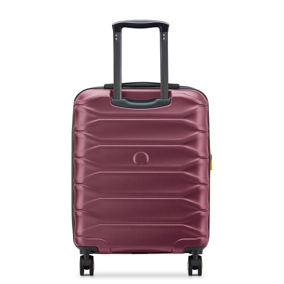Delsey Paris Meteor 4 wheels Cabin trolley 55 cm with expansion pleat
