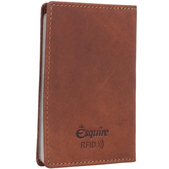 Esquire Dallas Credit card case RFID protection Leather 7.5 cm