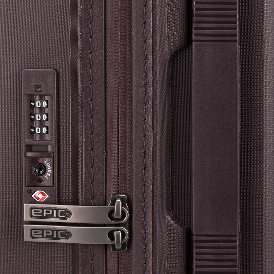 Epic Zeleste 4 wheels Cabin trolley 55 cm Epic Zeleste 4 wheels Cabin trolley 55 cm