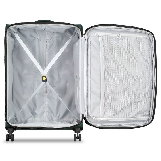 Delsey Paris Pin Up 6 4 wheels Trolley 79 cm with expansion pleat