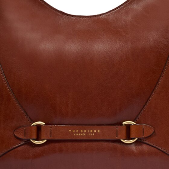 The Bridge Isabella Shoulder Bag Leather 44 cm The Bridge Isabella Shoulder Bag Leather 44 cm