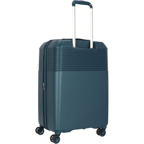Hedgren Lineo Stripe M 4 Roll Trolley 66 cm