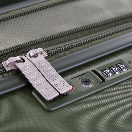 MODO by Roncato Vega 4 wheels Suitcase set 3-piece with expansion pleat