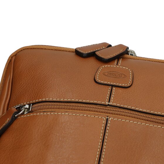 Bric's Life Pelle shoulder bag leather 24 cm