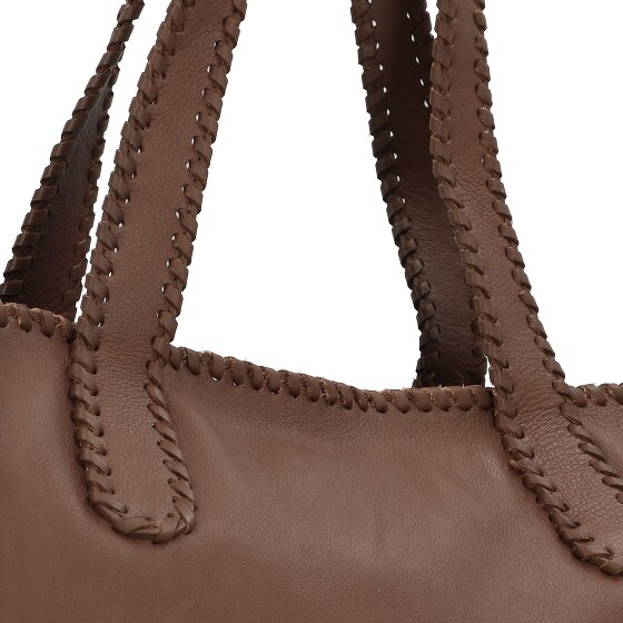 Harbour 2nd Just Pure Stefina Shoulder Bag Genuine Leather 47 cm