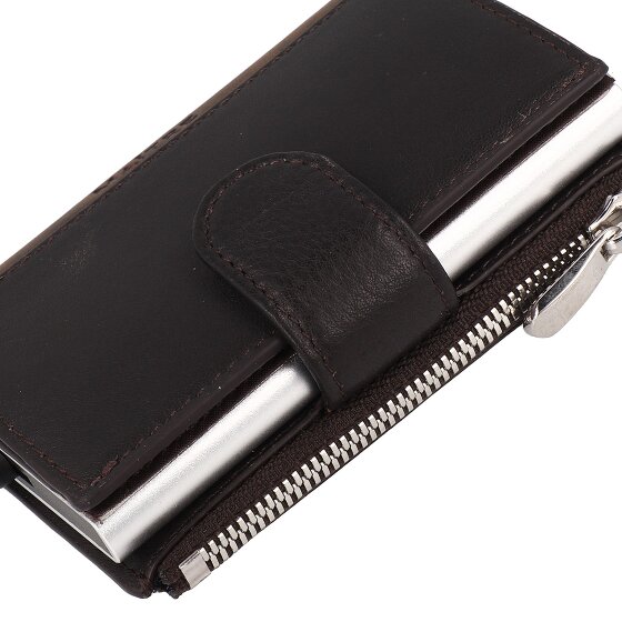 Maître Bundenbach C-Four Credit card case RFID protection Leather 10 cm