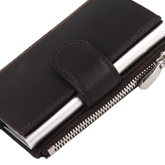 Maître Bundenbach C-Four Credit card case RFID protection Leather 10 cm